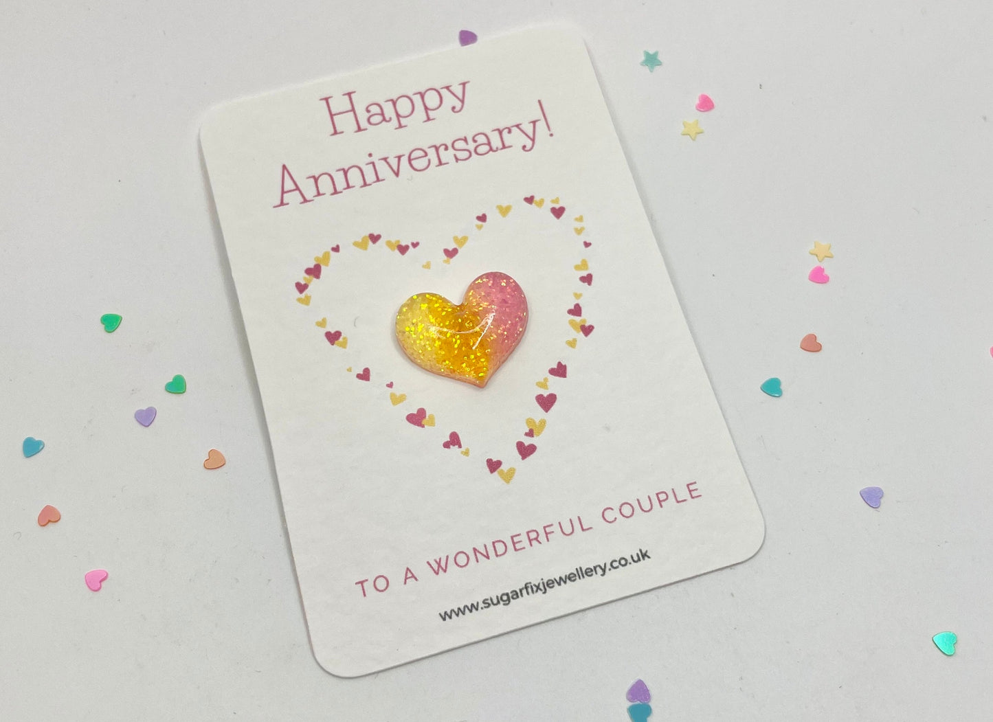 Happy Anniversary Pocket Hug