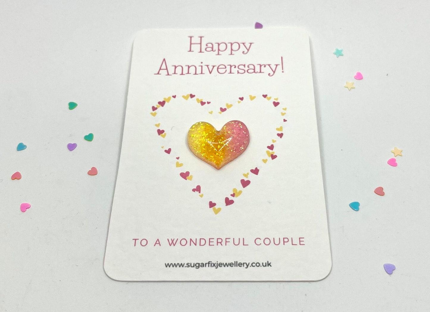 Happy Anniversary Pocket Hug