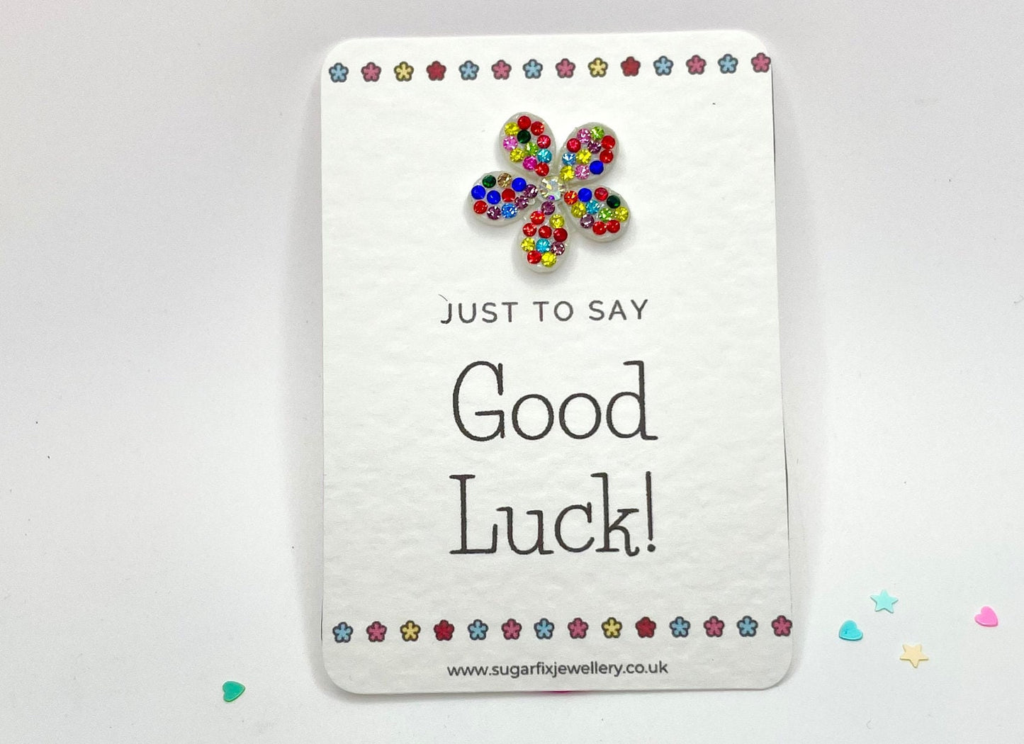 Good Luck Pocket Hug