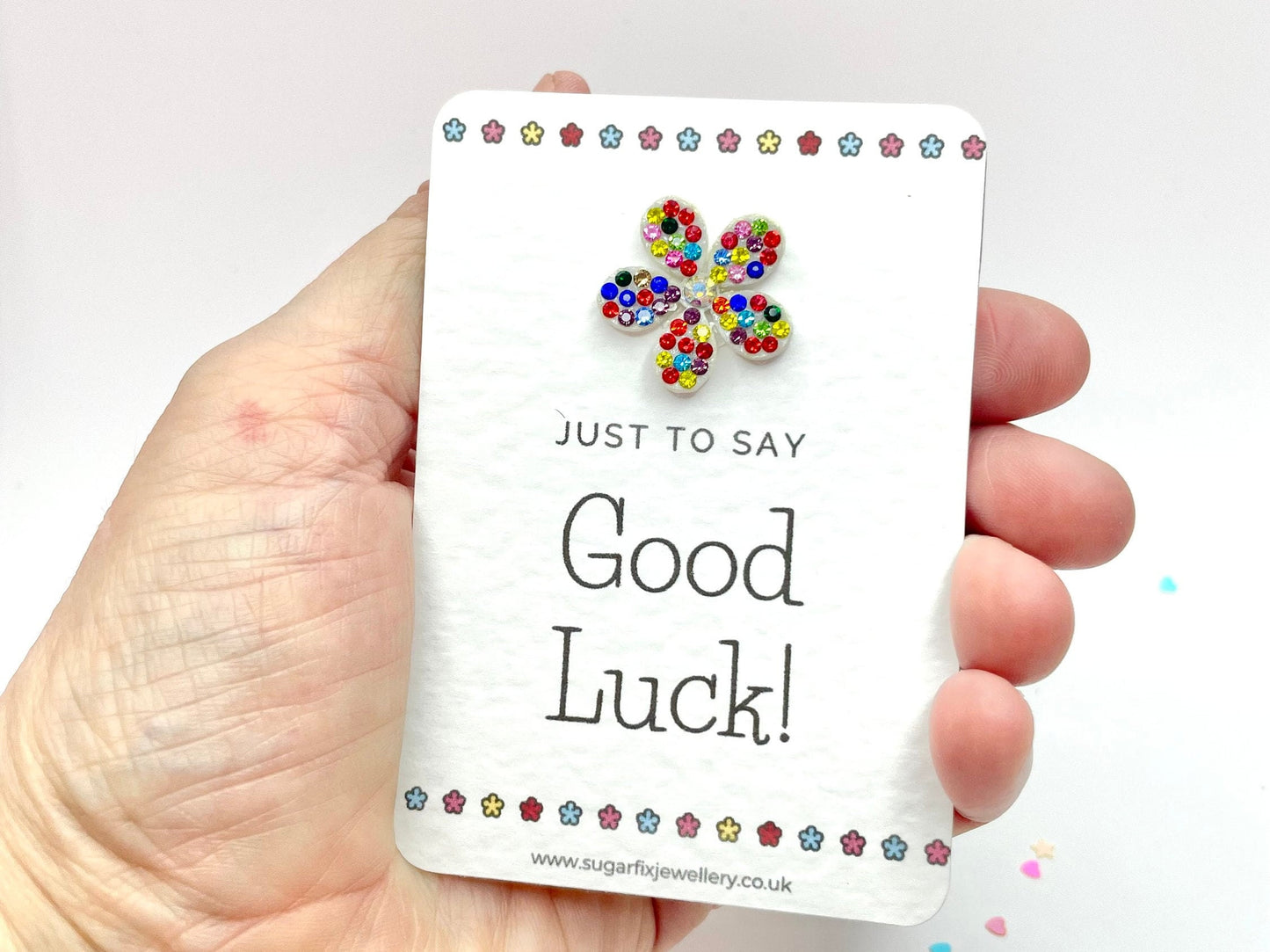 Good Luck Pocket Hug