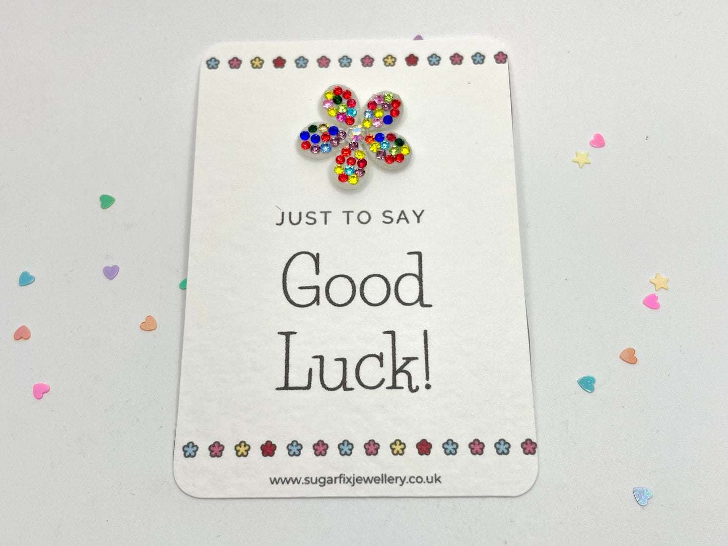 Good Luck Pocket Hug