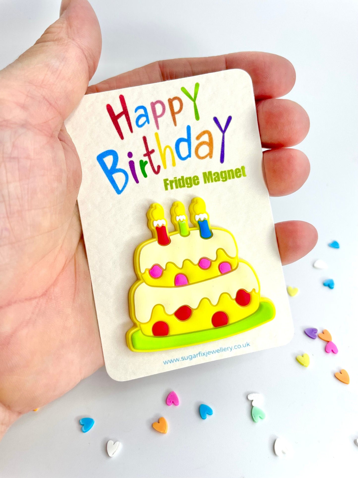 Happy Birthday Fridge Magnet