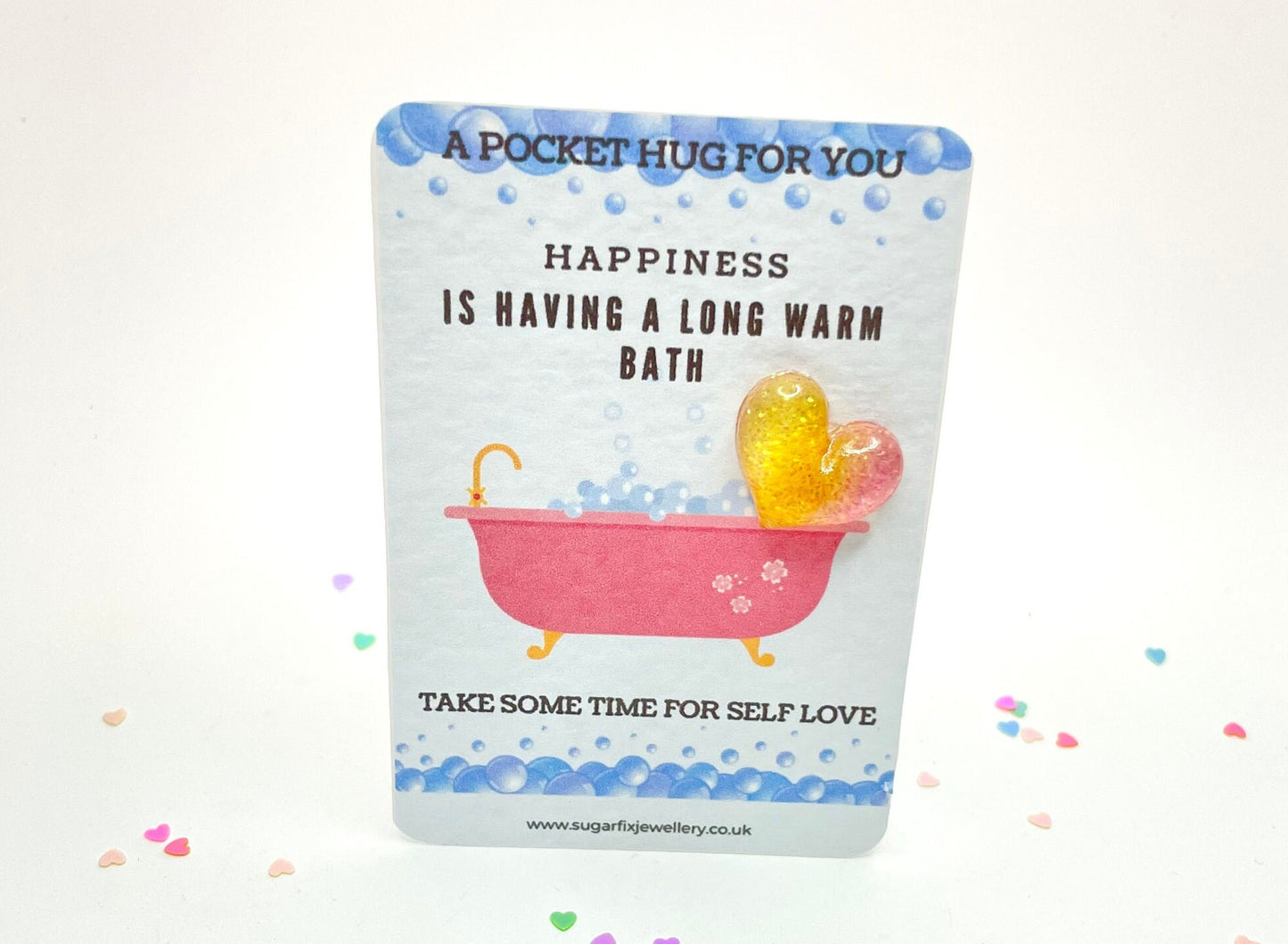 Happiness Bath Pocket Hug