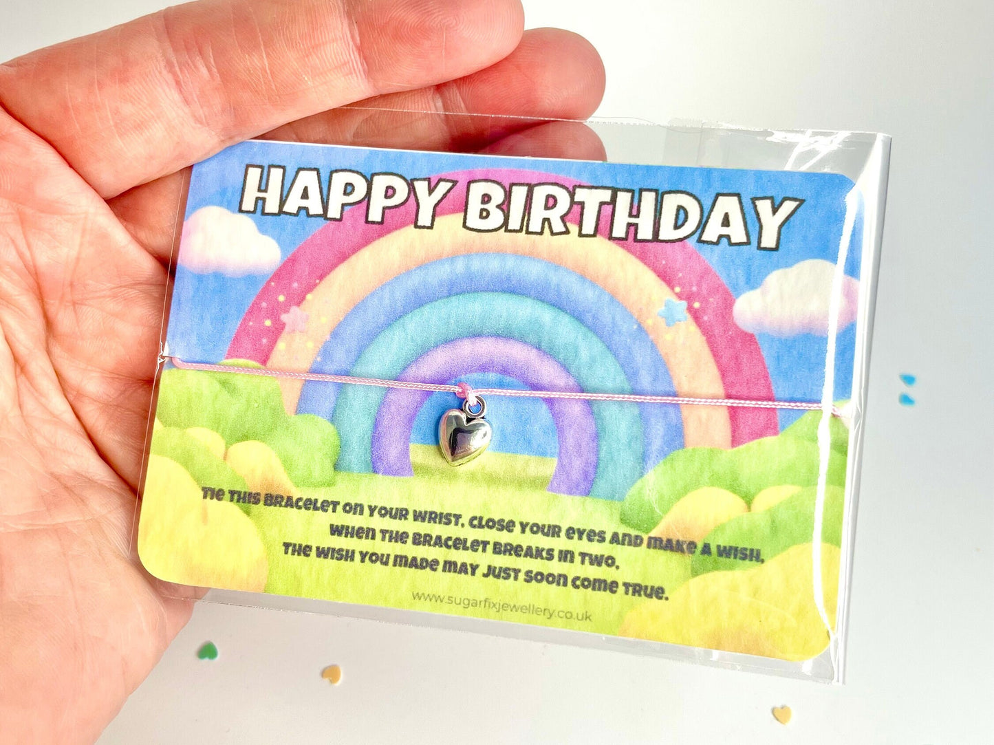 Happy Birthday Wish Bracelet