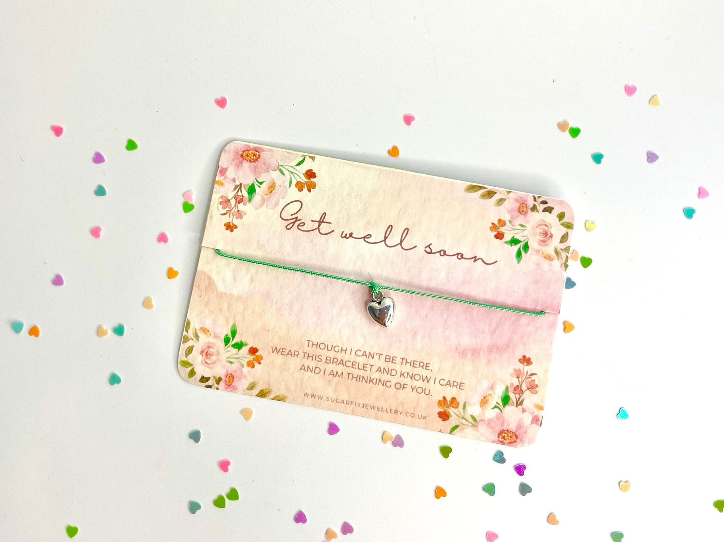 Get Well Soon Wish Bracelet