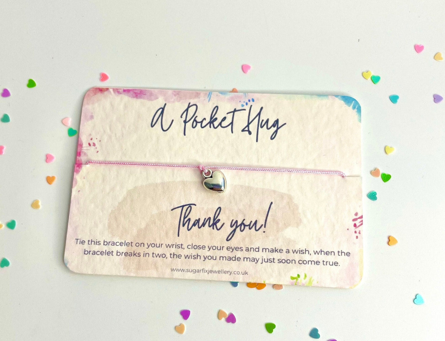 Thank You Wish Bracelet