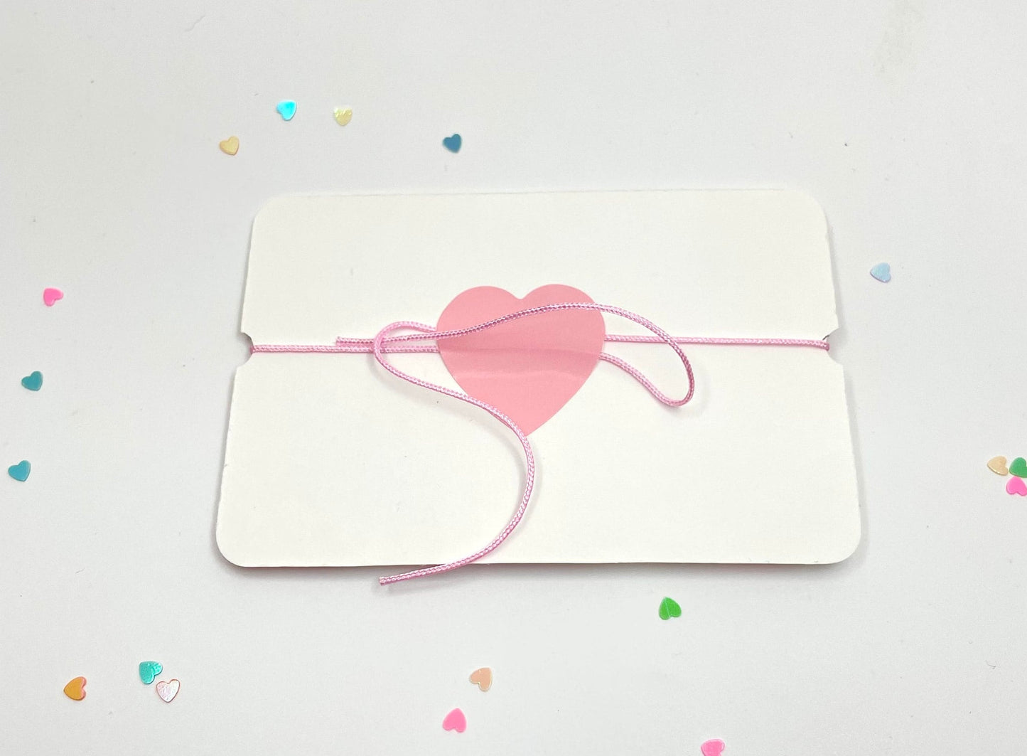 Lots Of Love Pink Wish Bracelet