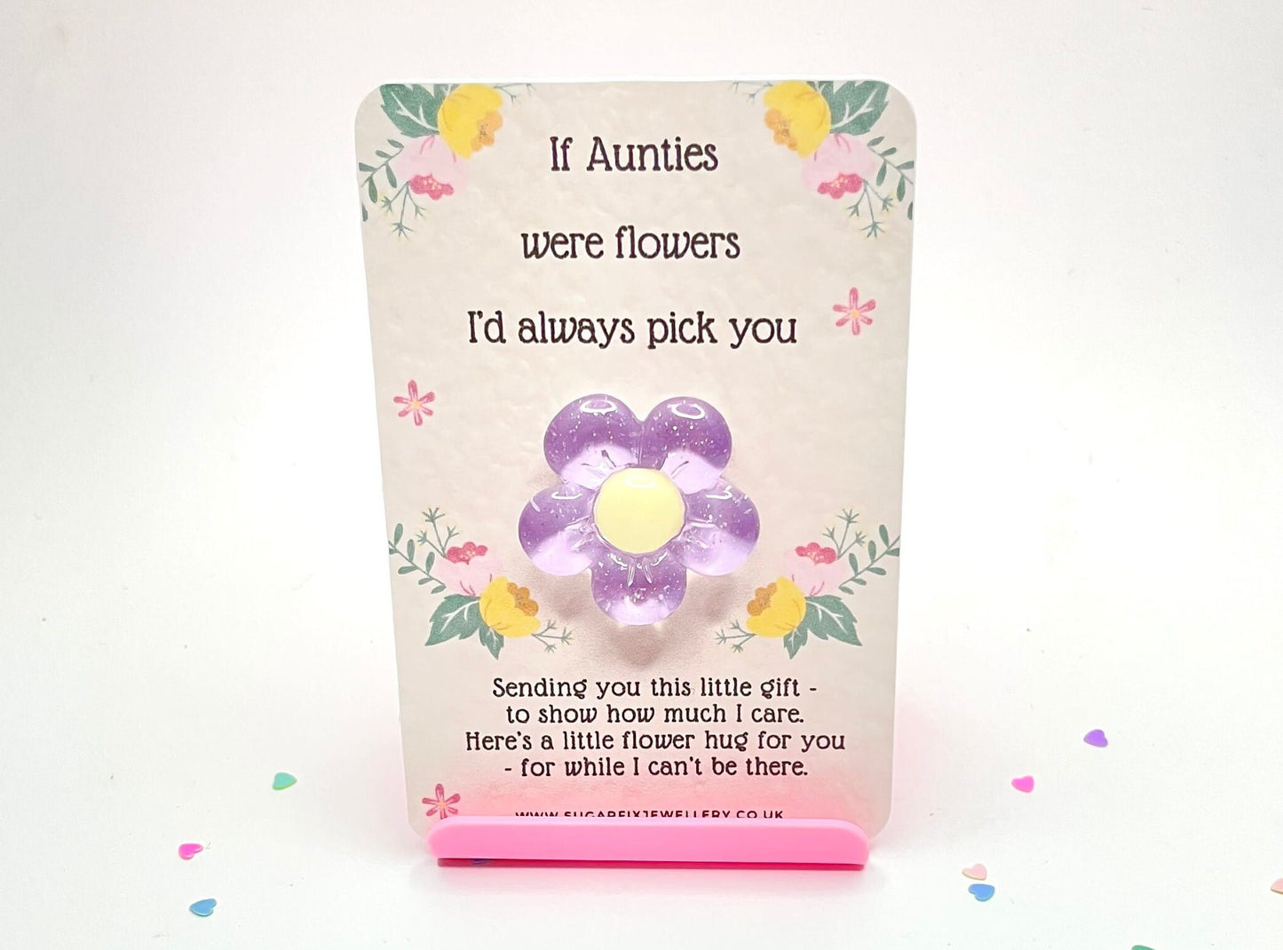 Auntie Pocket Hug