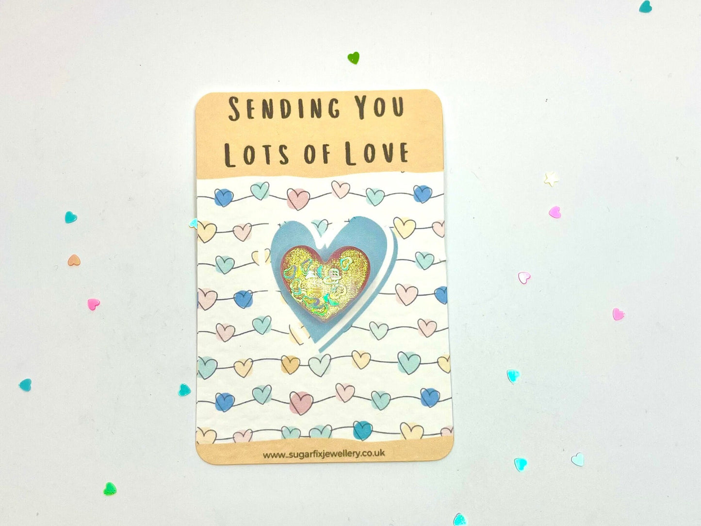 Sending Lots Of Love Pocket Hug