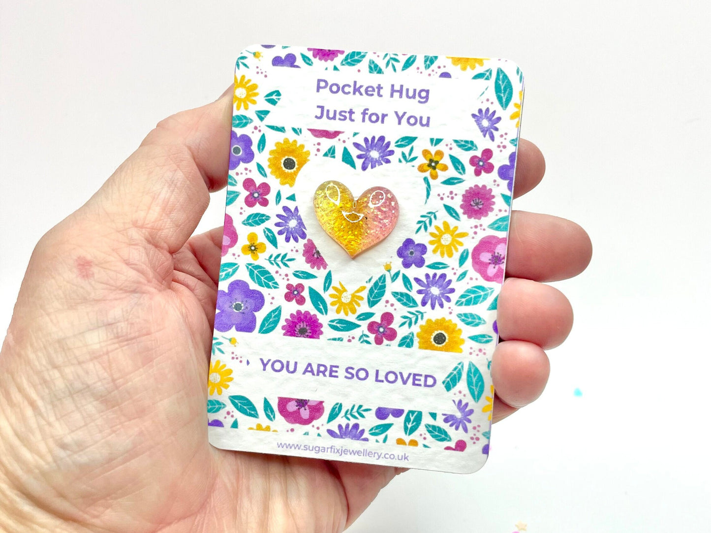 You Are So Loved Pocket Hug