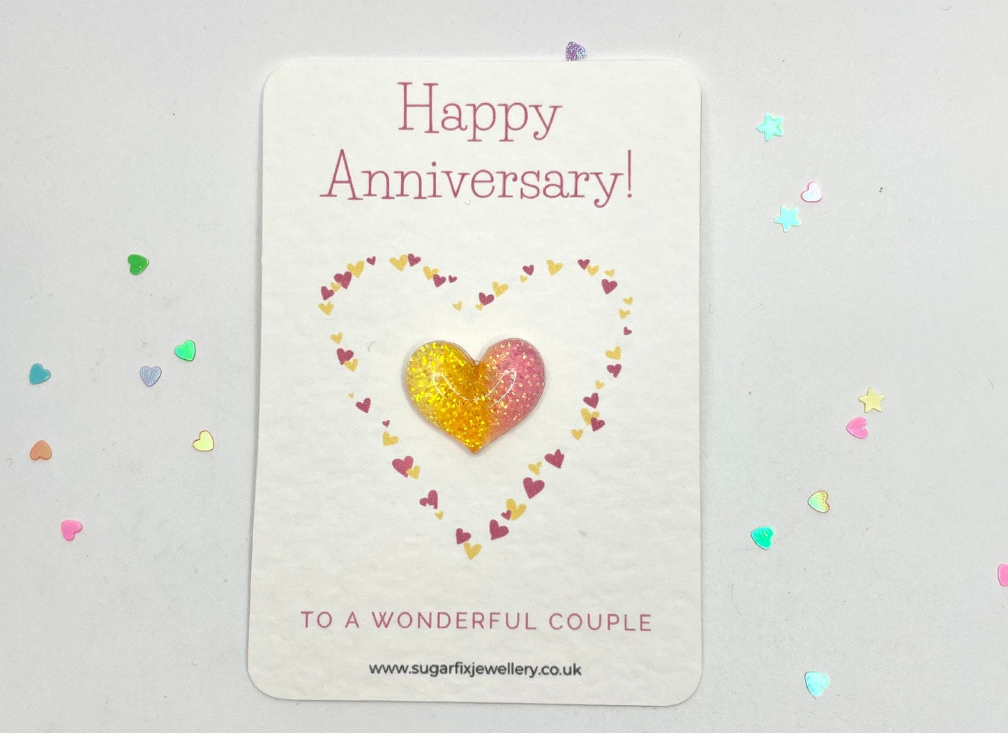 Happy Anniversary Pocket Hug