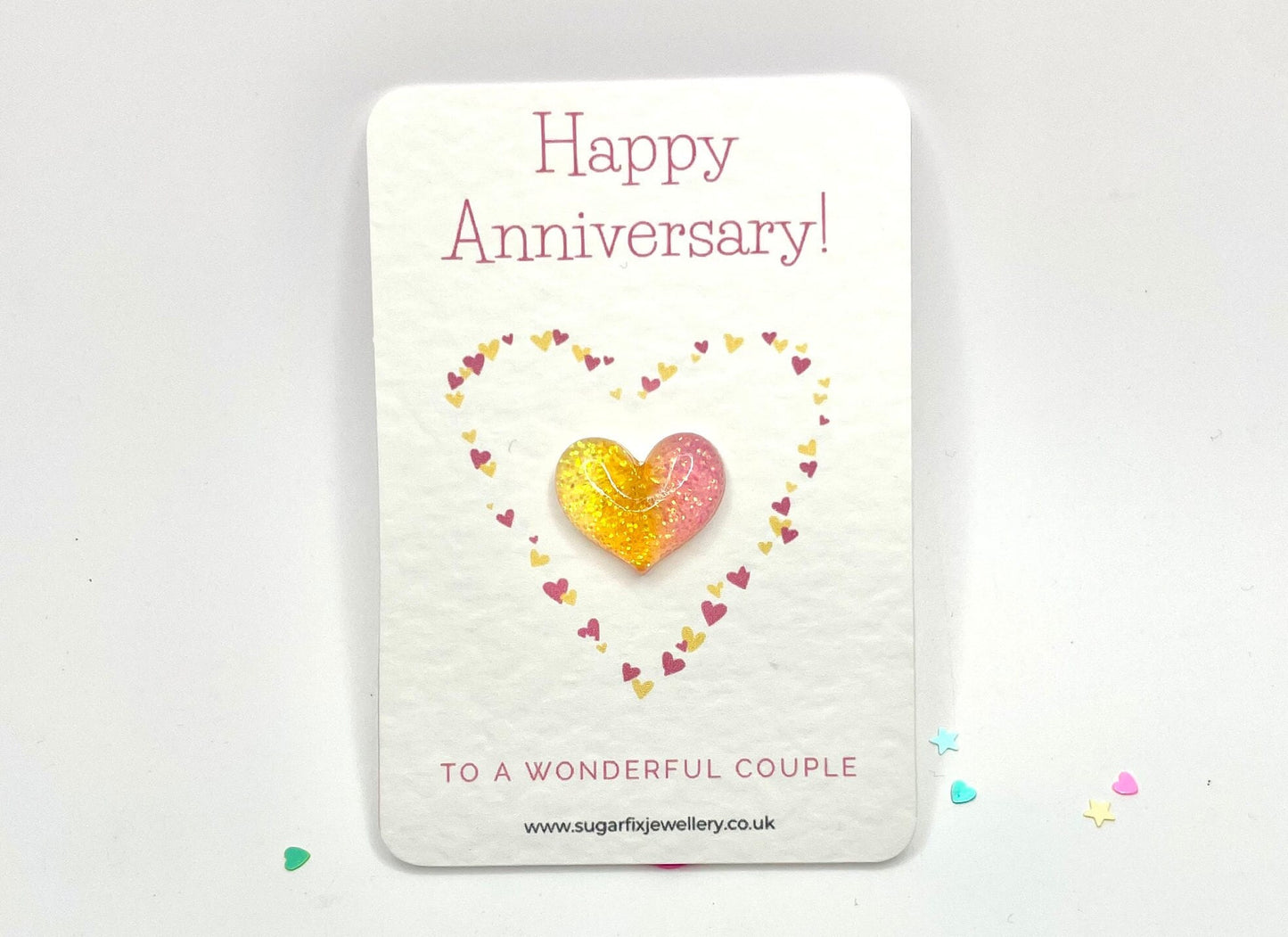 Happy Anniversary Pocket Hug