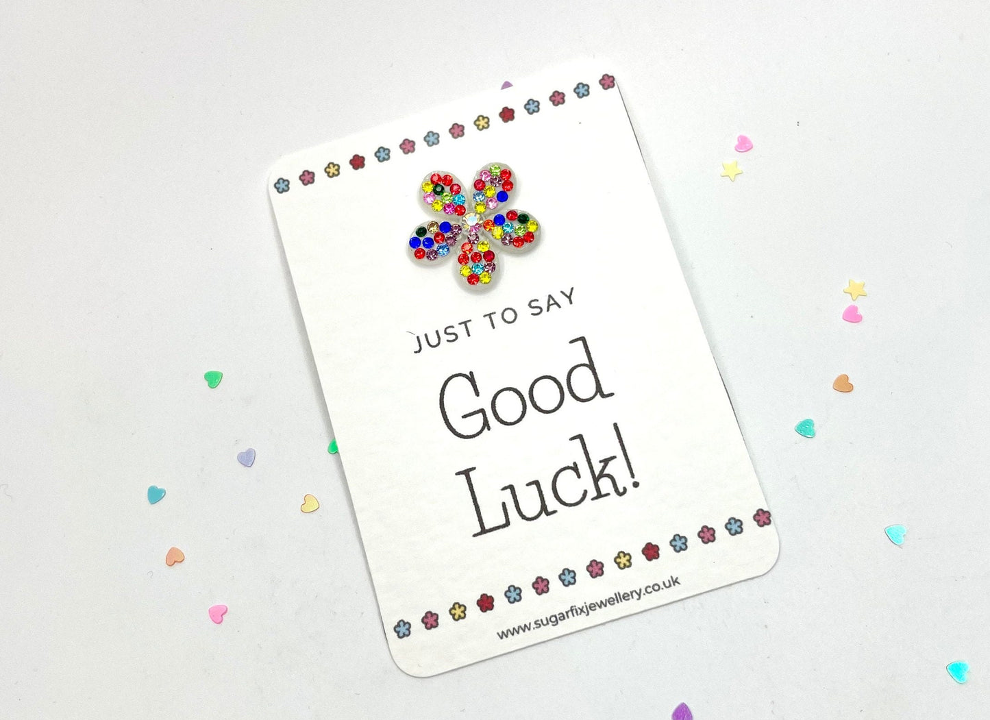 Good Luck Pocket Hug