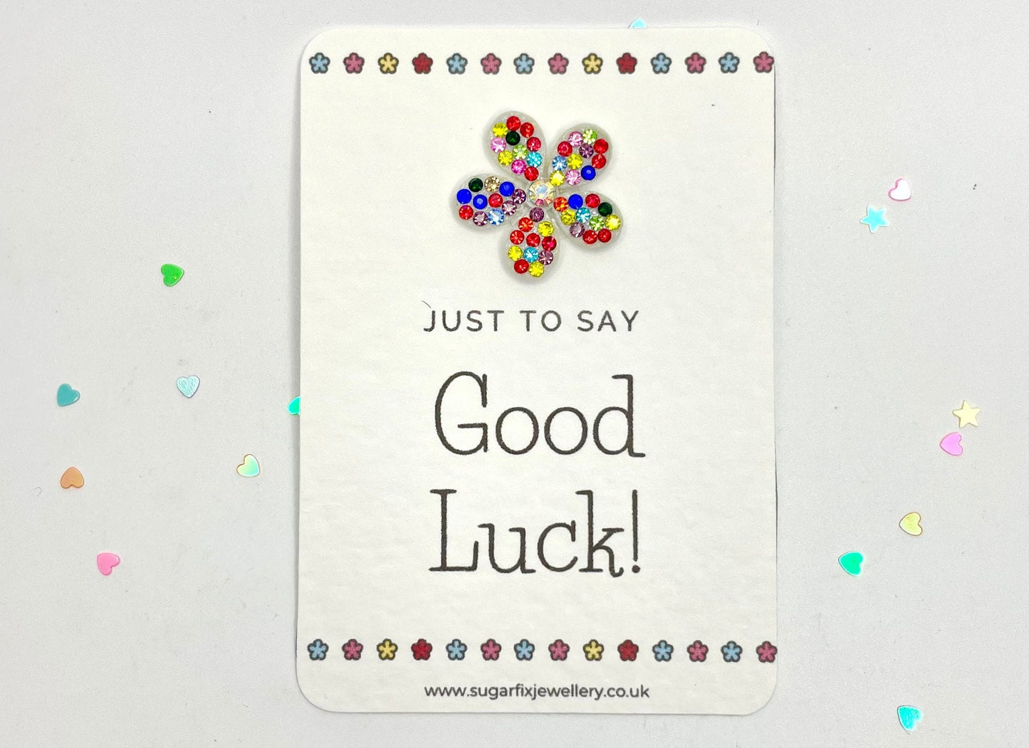 Good Luck Pocket Hug