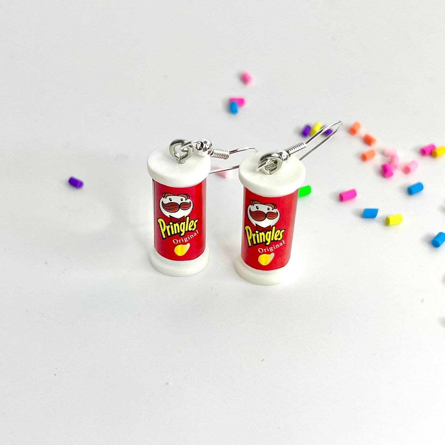 Pringles Sterling Silver Earrings