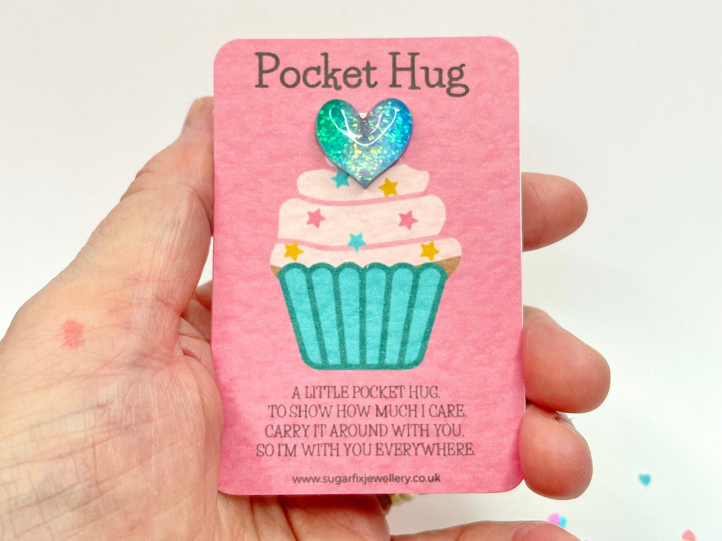 Thinking of You Pocket Hug