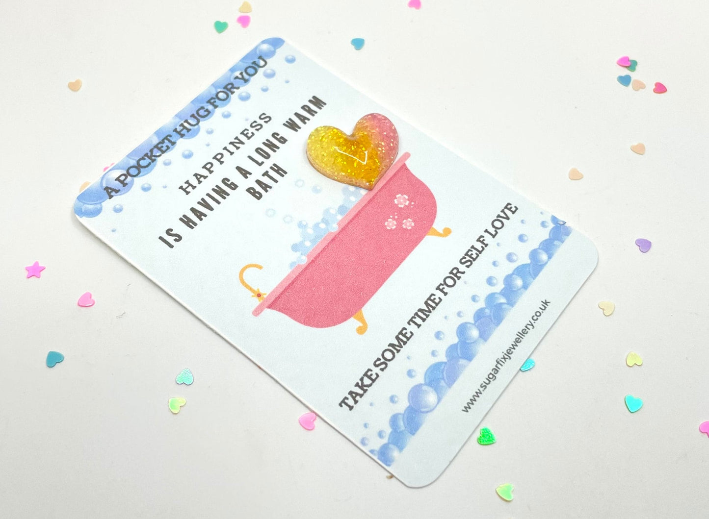 Happiness Bath Pocket Hug