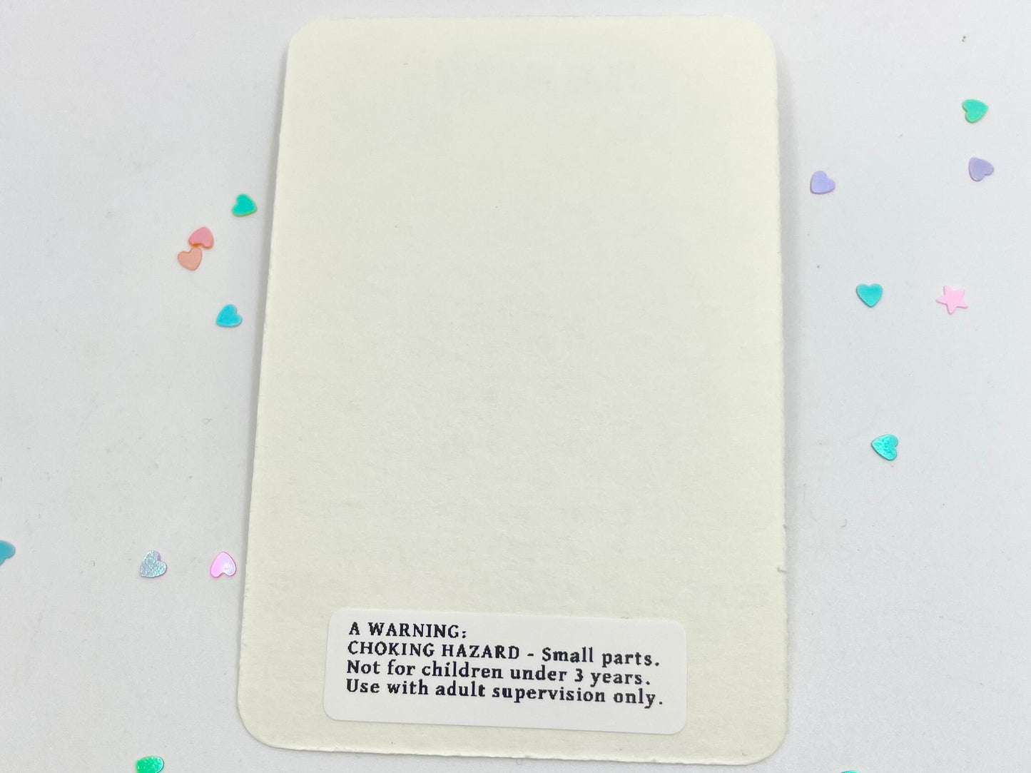 Pink Glitter Heart Pocket Hug