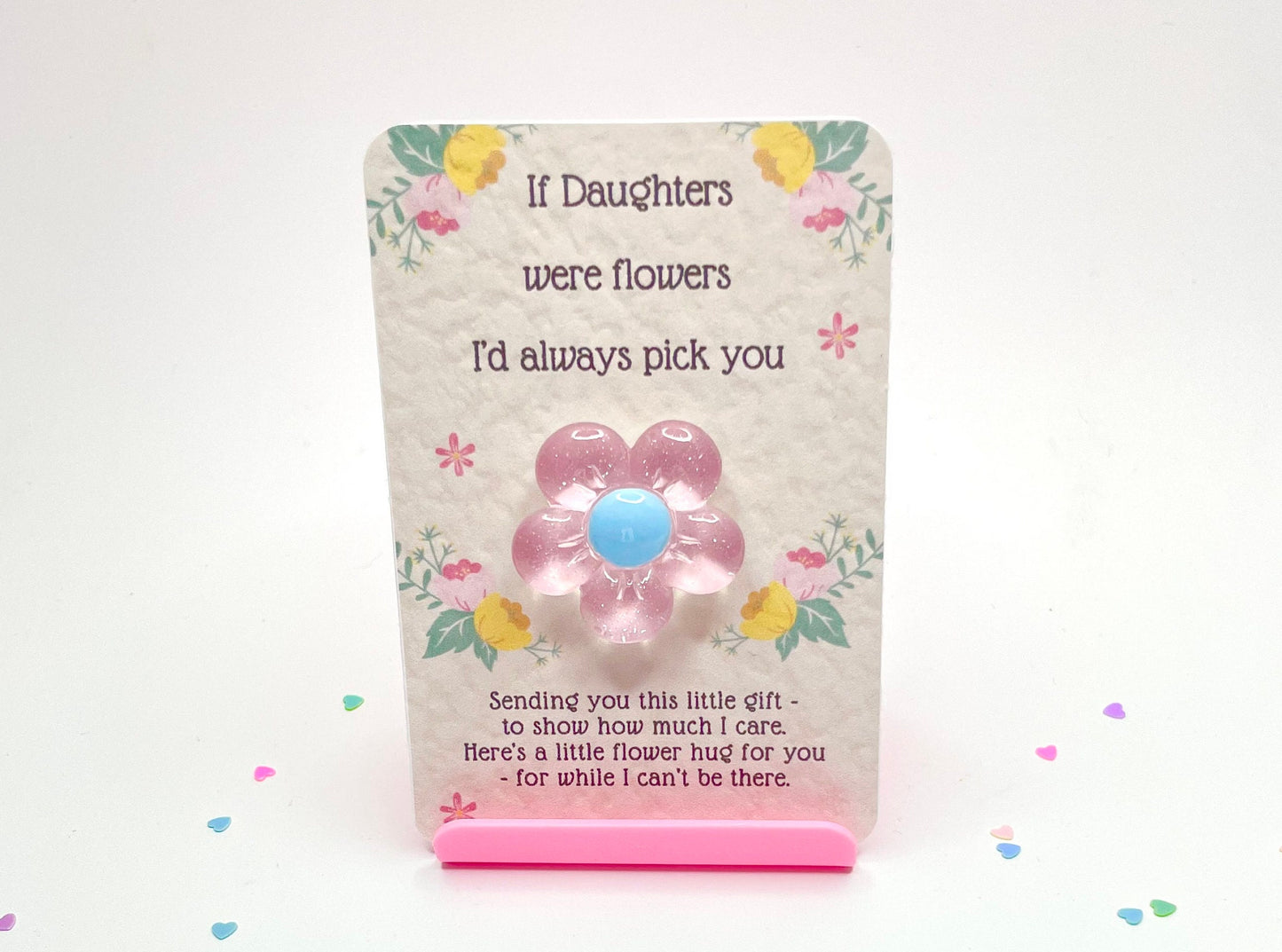 Daughter Pocket Hug