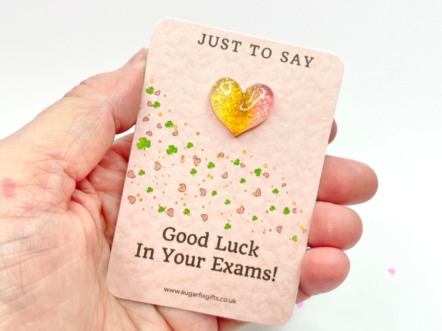 Exams Good Luck Pocket Hug