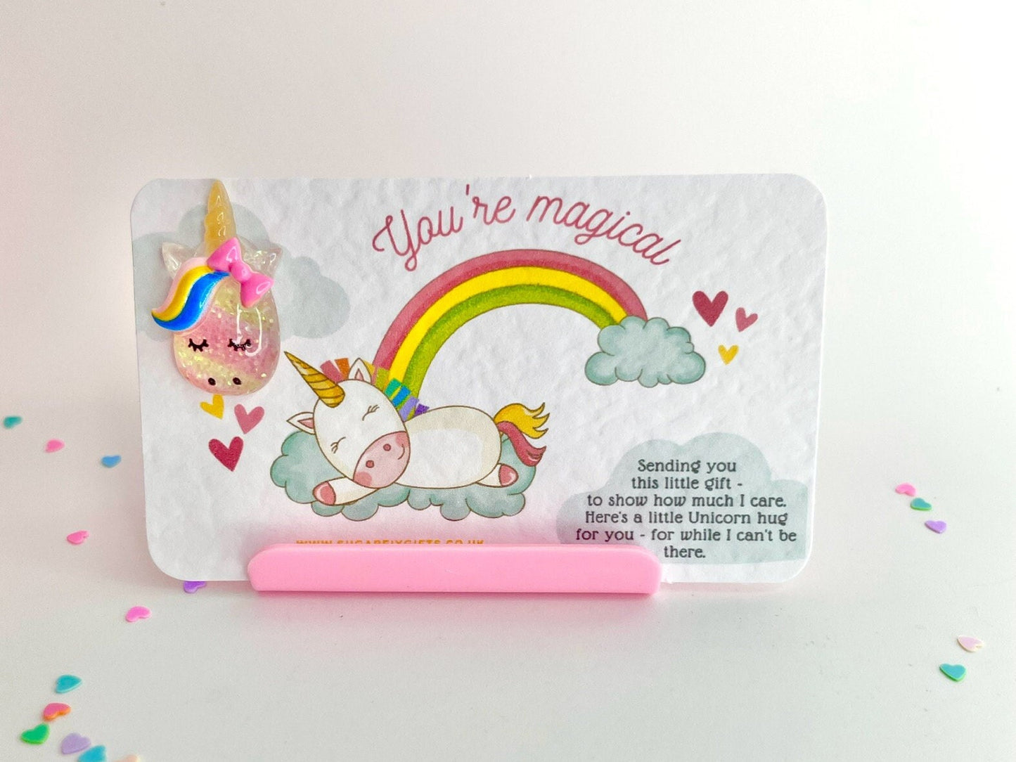 Unicorn Friend Pocket Hug