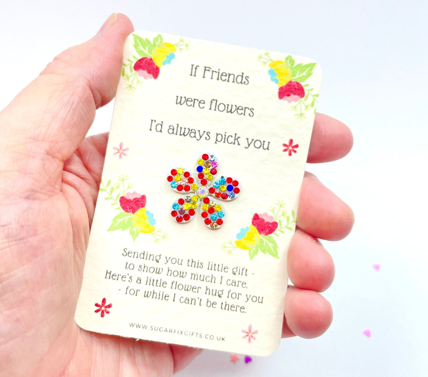 Friend Pocket Hug