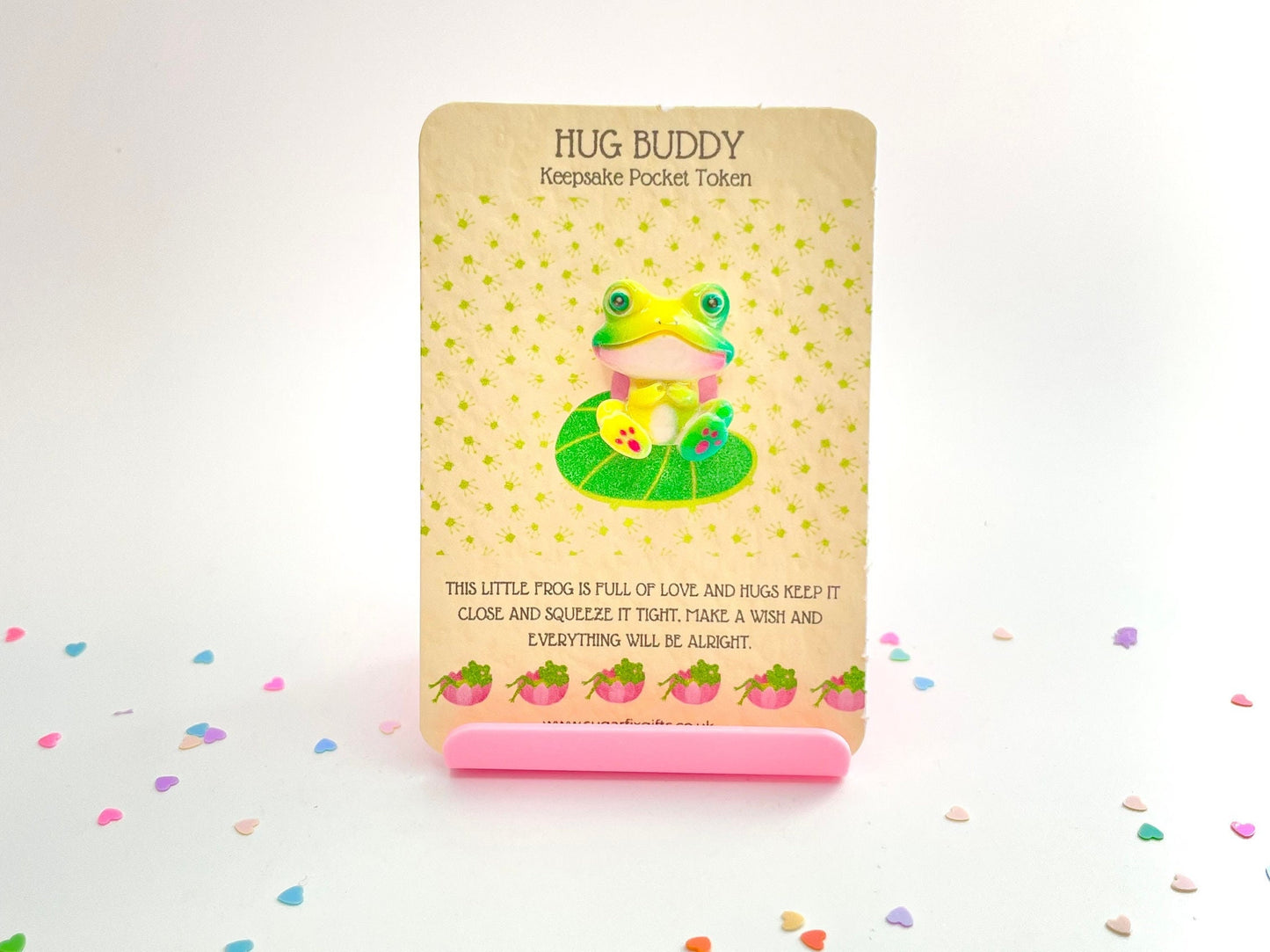 Frog Buddy Pocket Hug