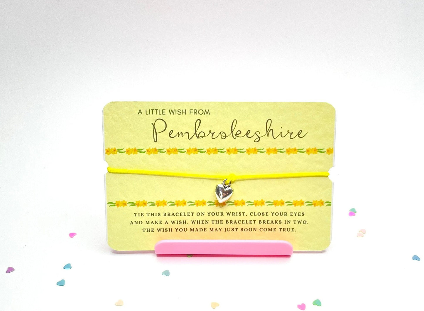 Pembrokeshire Wishes Wish Bracelet