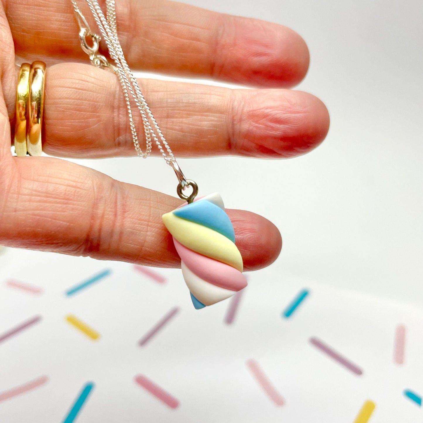 925 Silver Silver Flump Necklace
