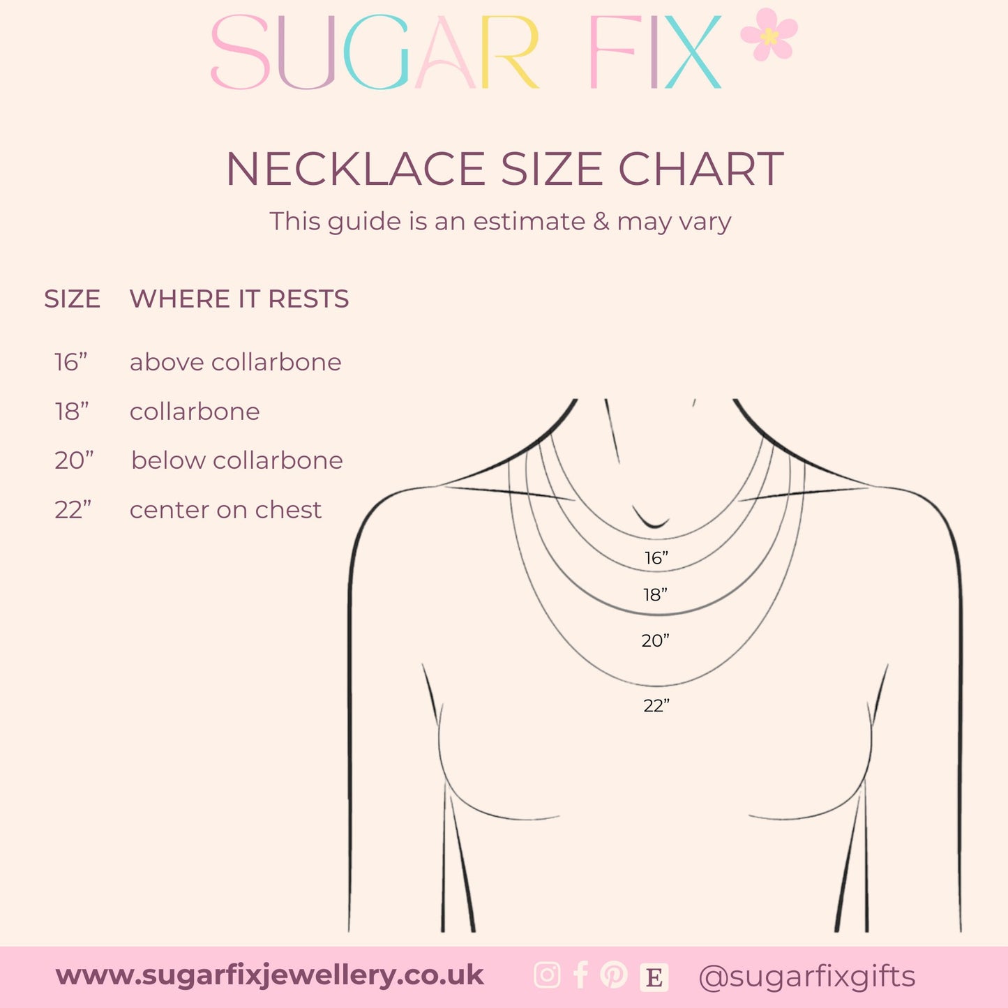 Pink Polo Pendant Necklace