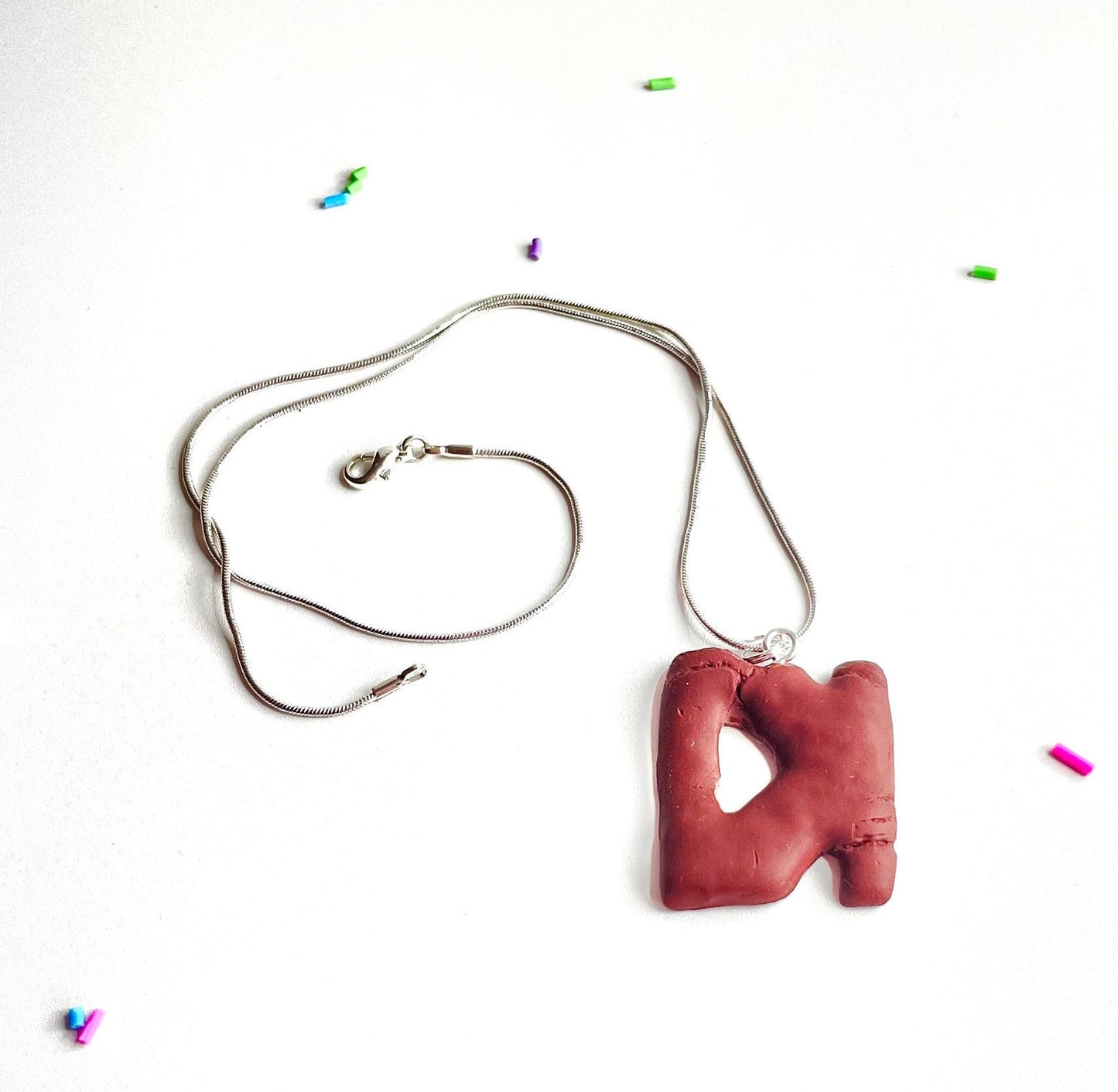 Curly Wurly Pendant