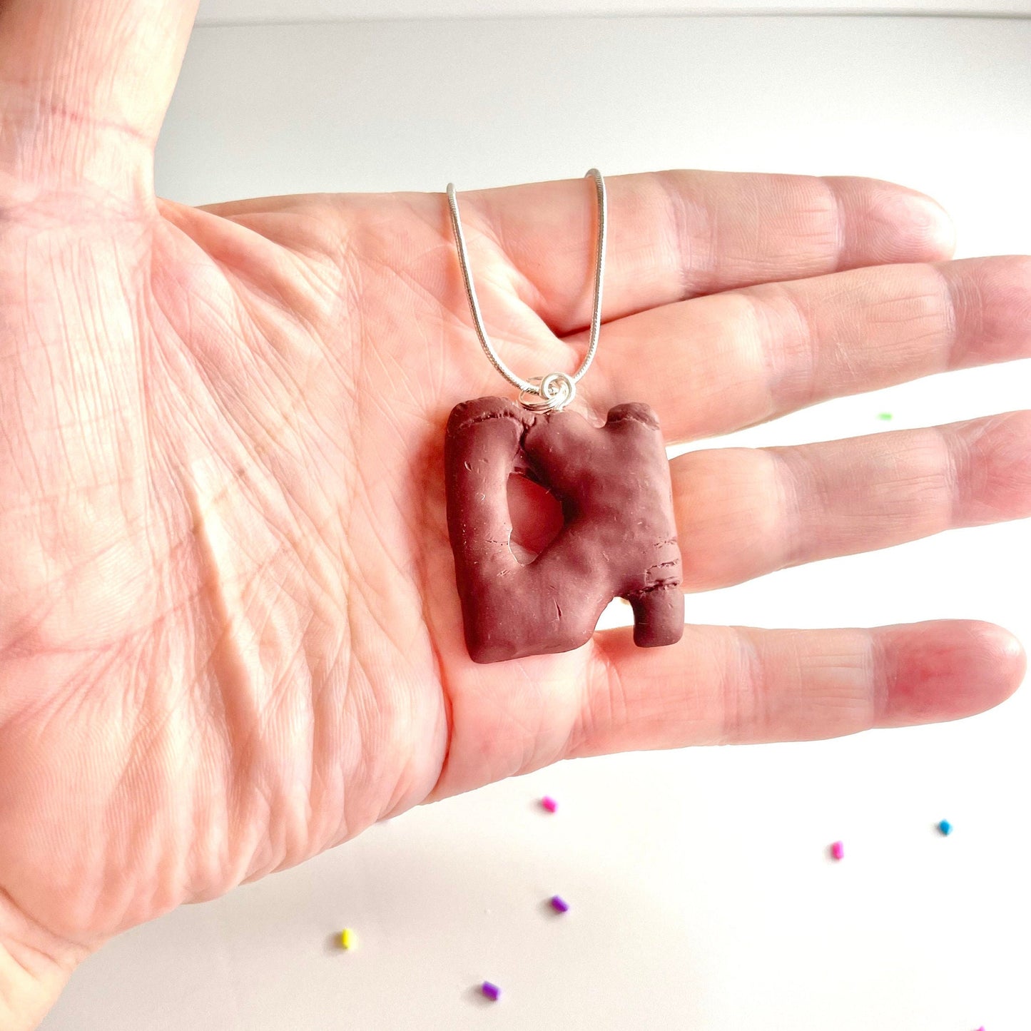 Curly Wurly Pendant