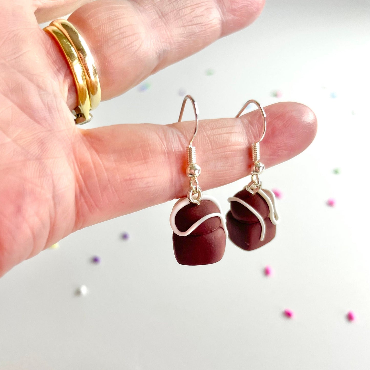 925 French Fancy Earrings