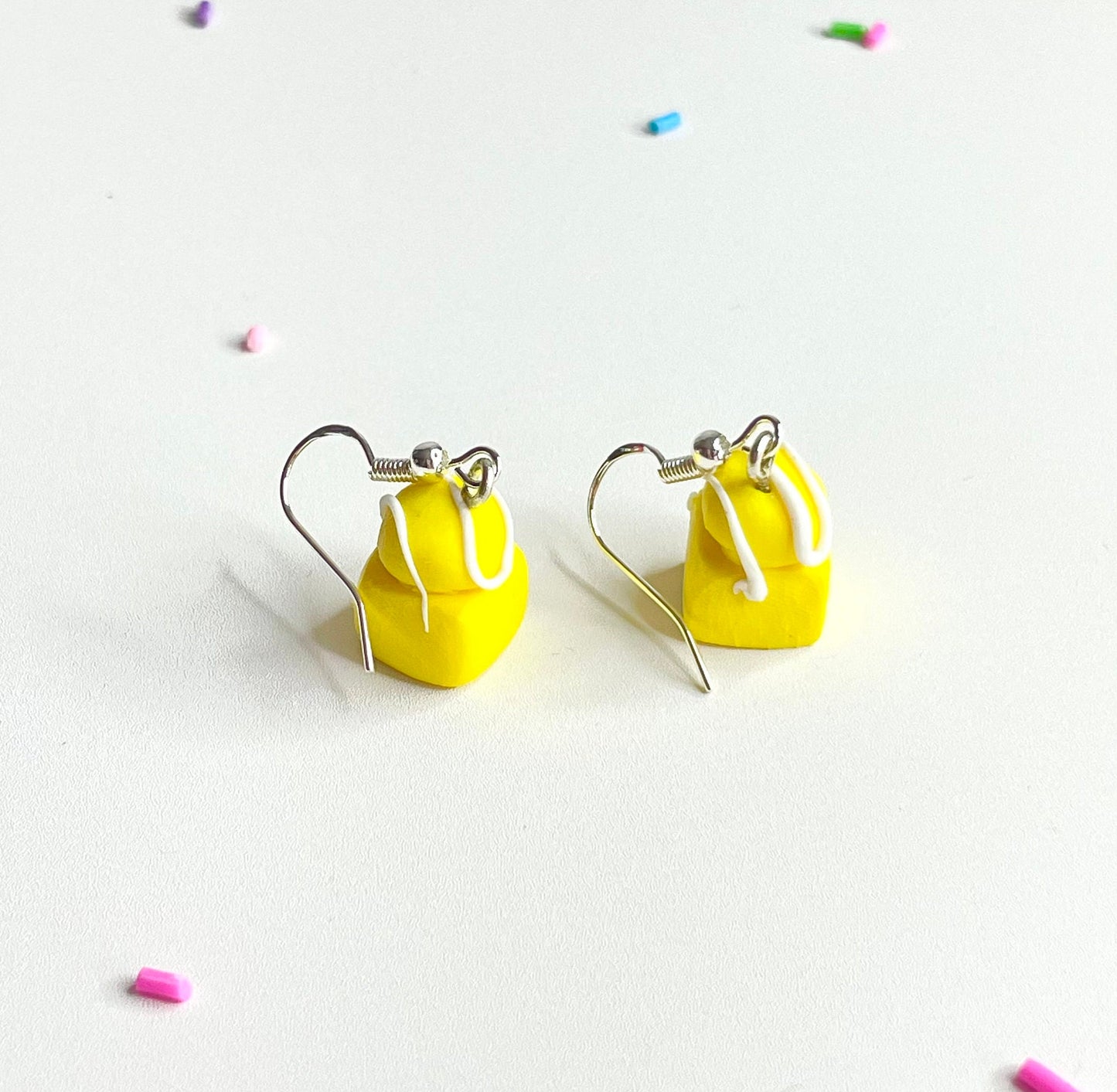 925 French Fancy Cake Earrings