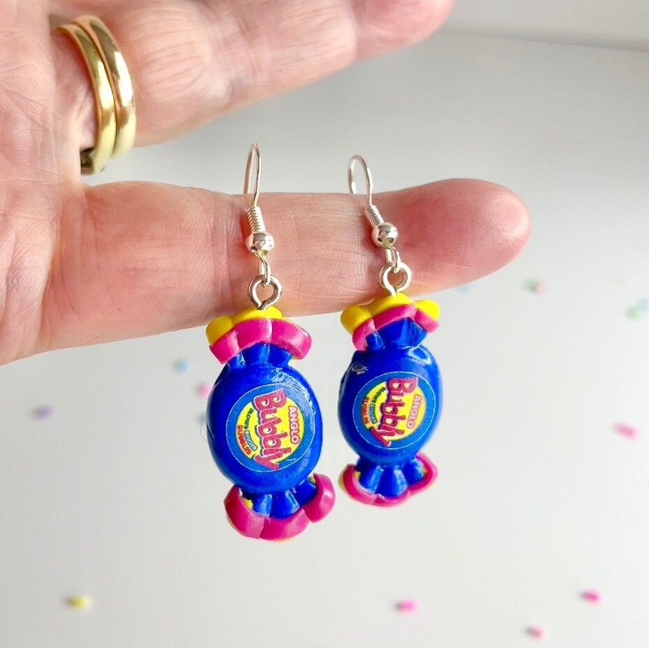 925 Bubble Gum Earrings