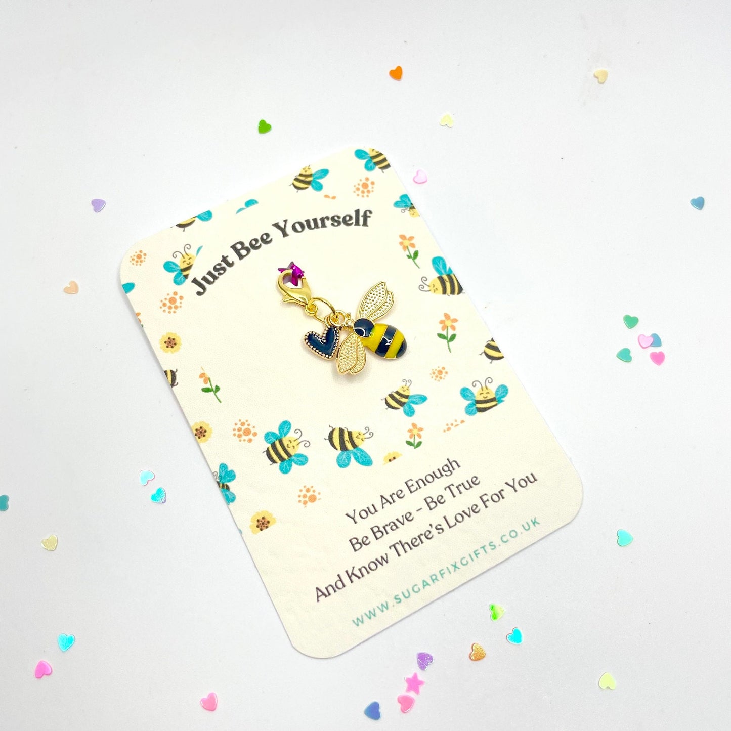 Just Bee Yourself Pocket Hug