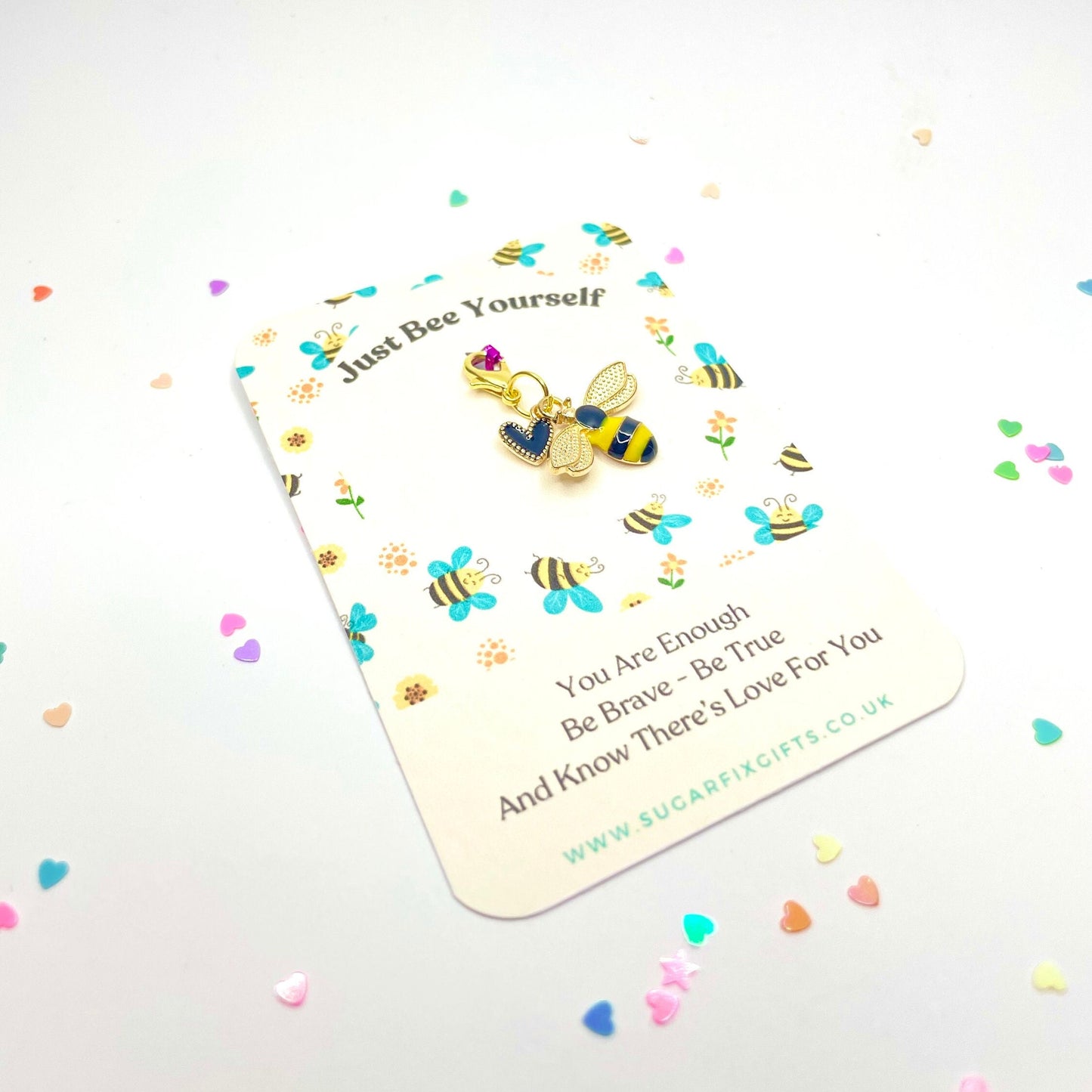 Just Bee Yourself Pocket Hug