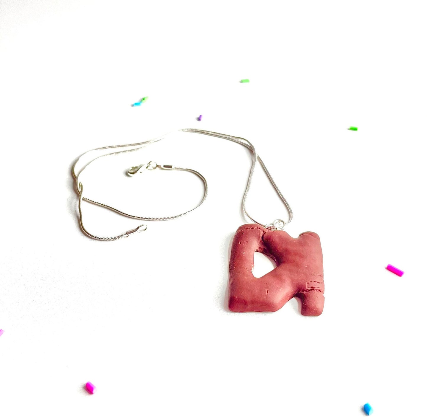Curly Wurly Pendant