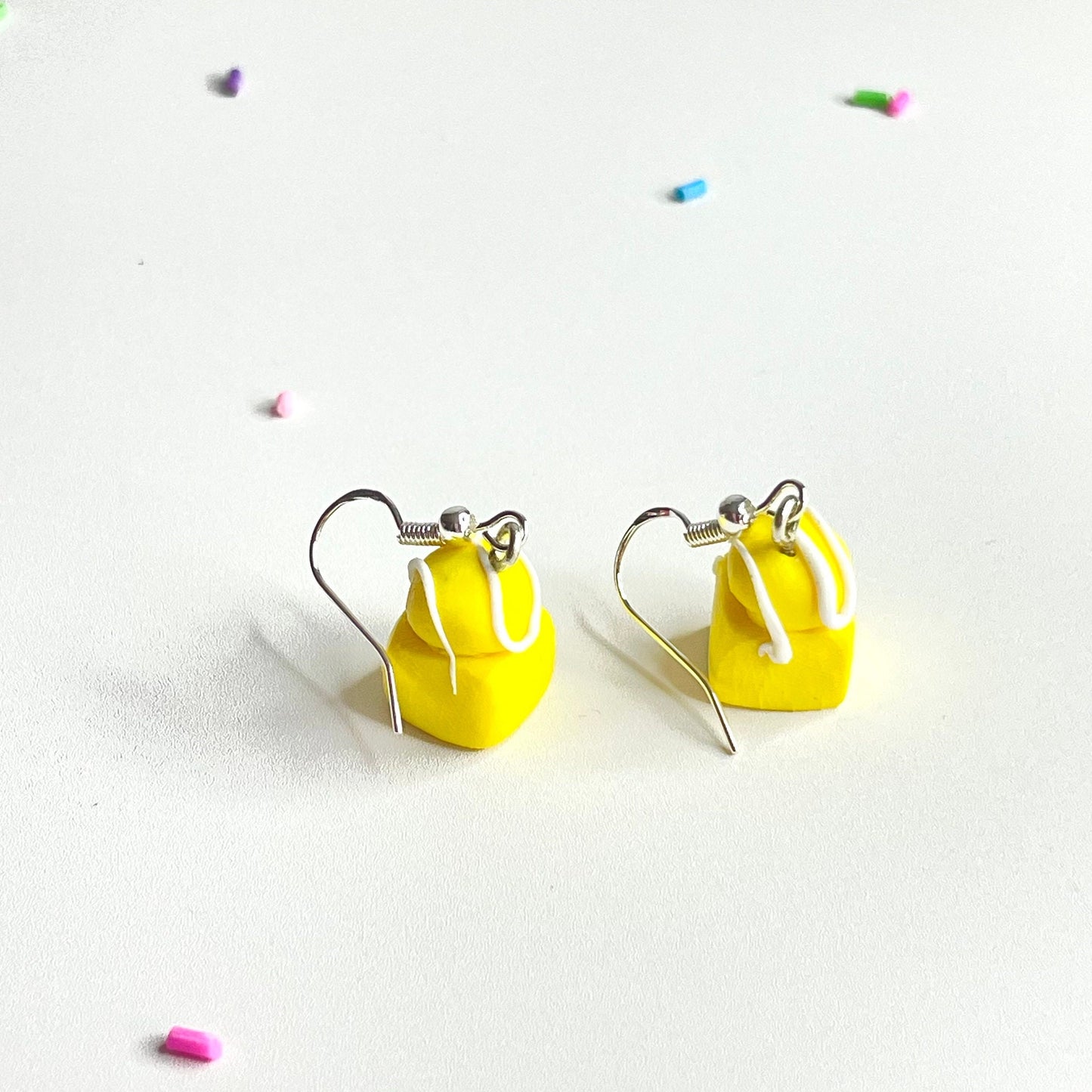925 French Fancy Cake Earrings
