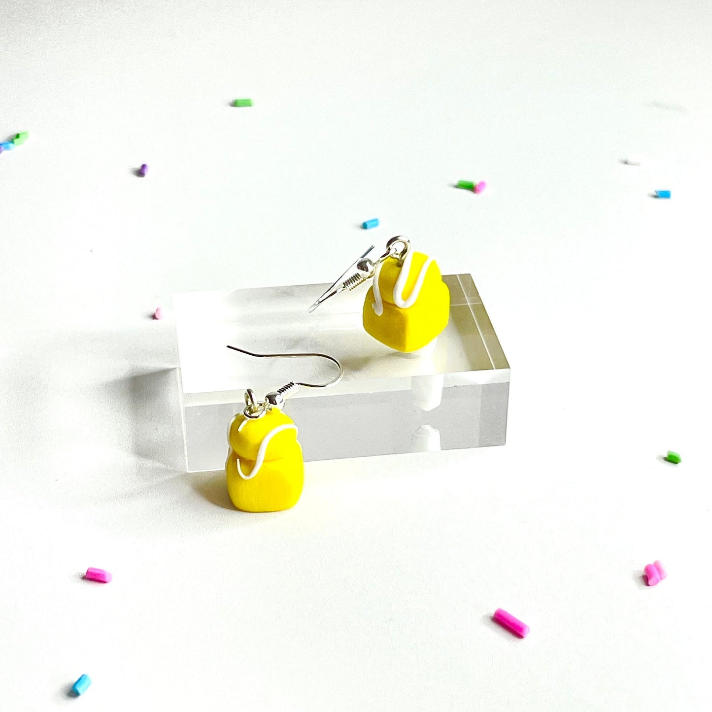 925 French Fancy Cake Earrings