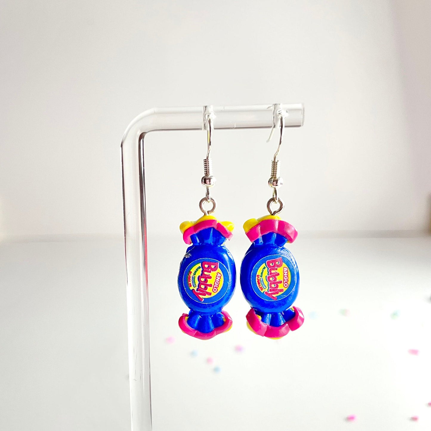 925 Bubble Gum Earrings