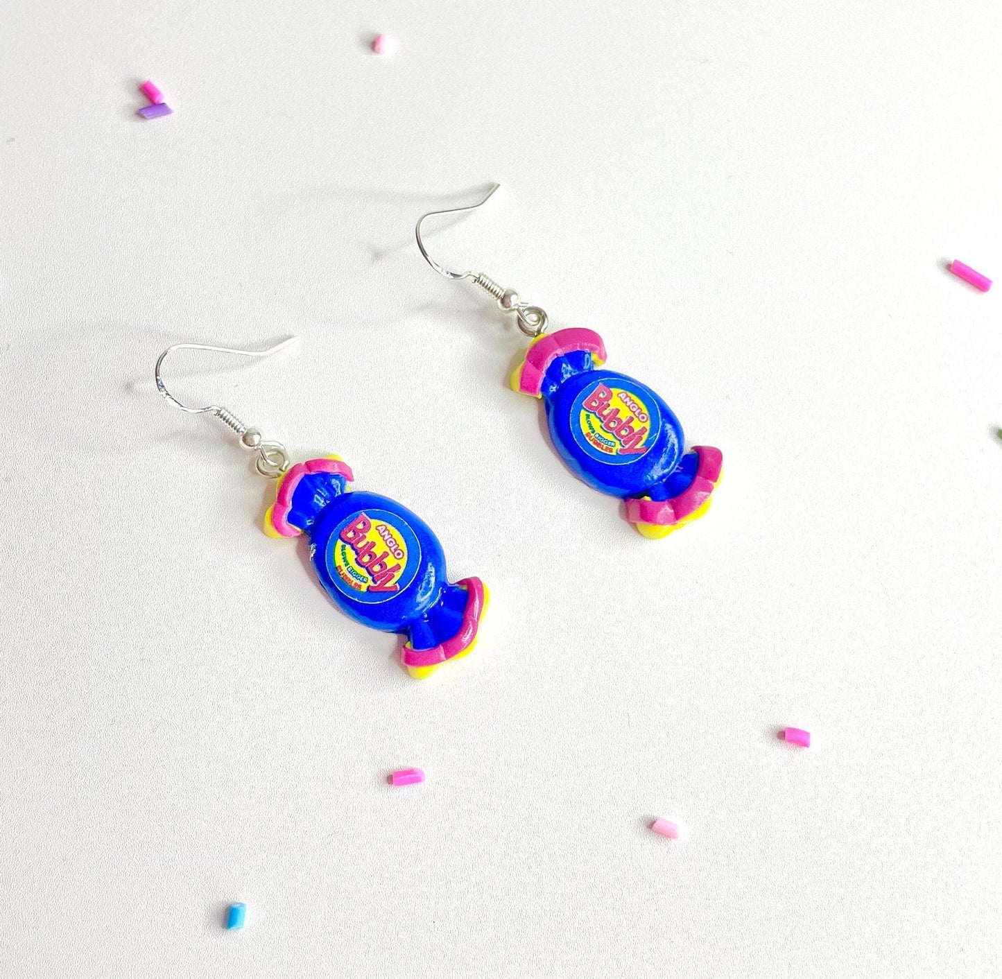 925 Bubble Gum Earrings