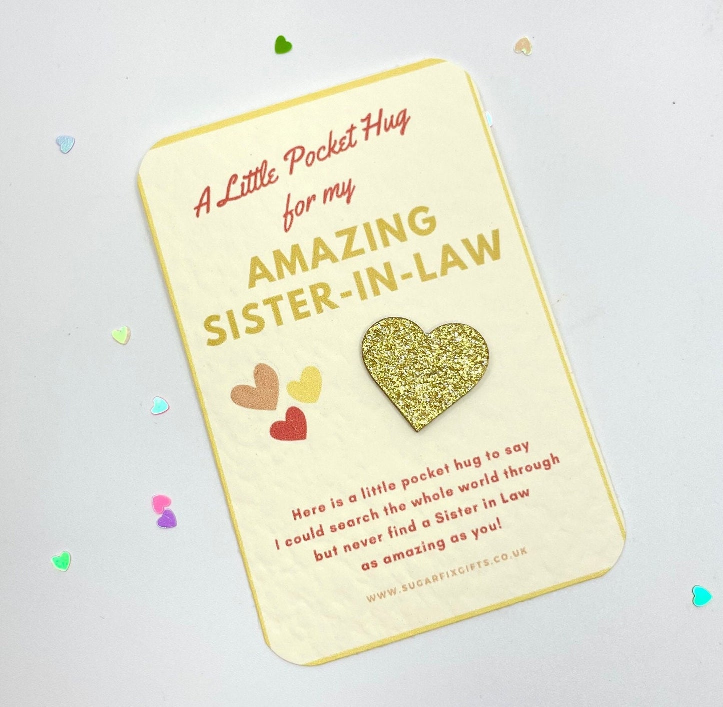 Amazing Sister-in-Law Pocket Hug