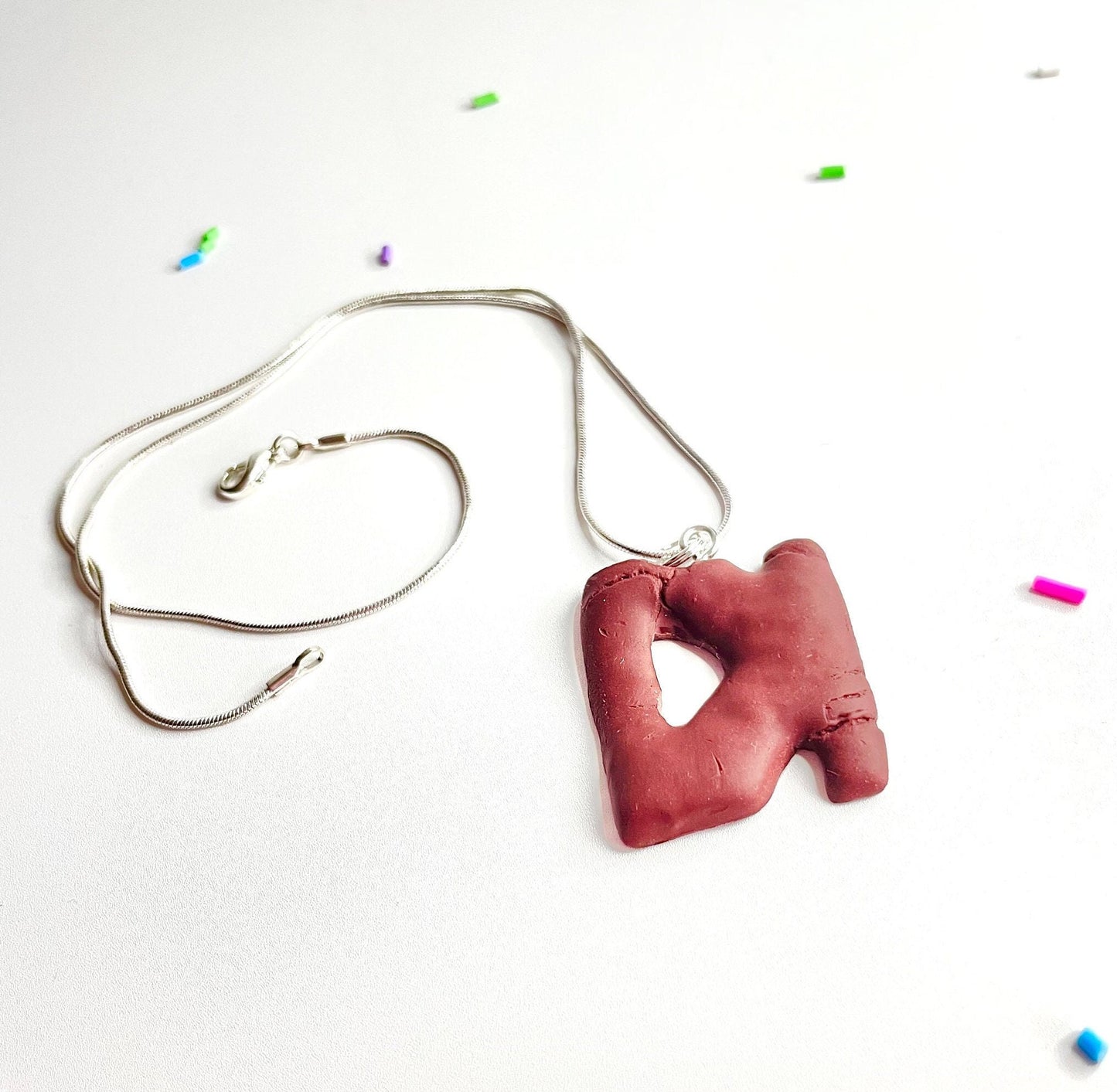 Curly Wurly Pendant