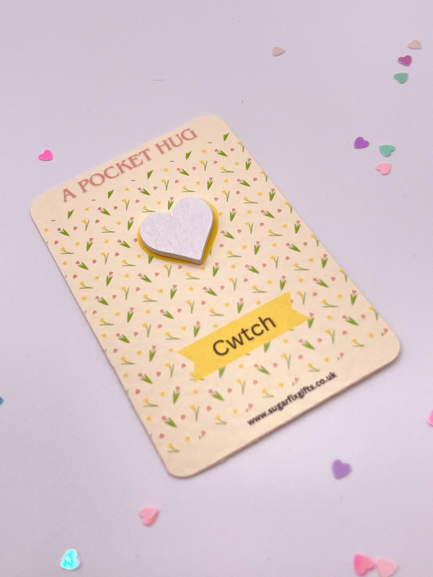 Welsh Cwtch Pocket Hug