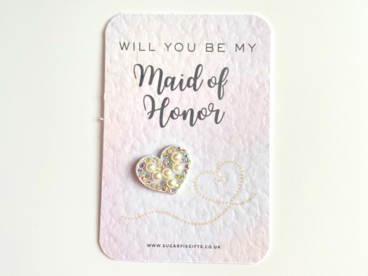 Maid of Honor Pocket Hug