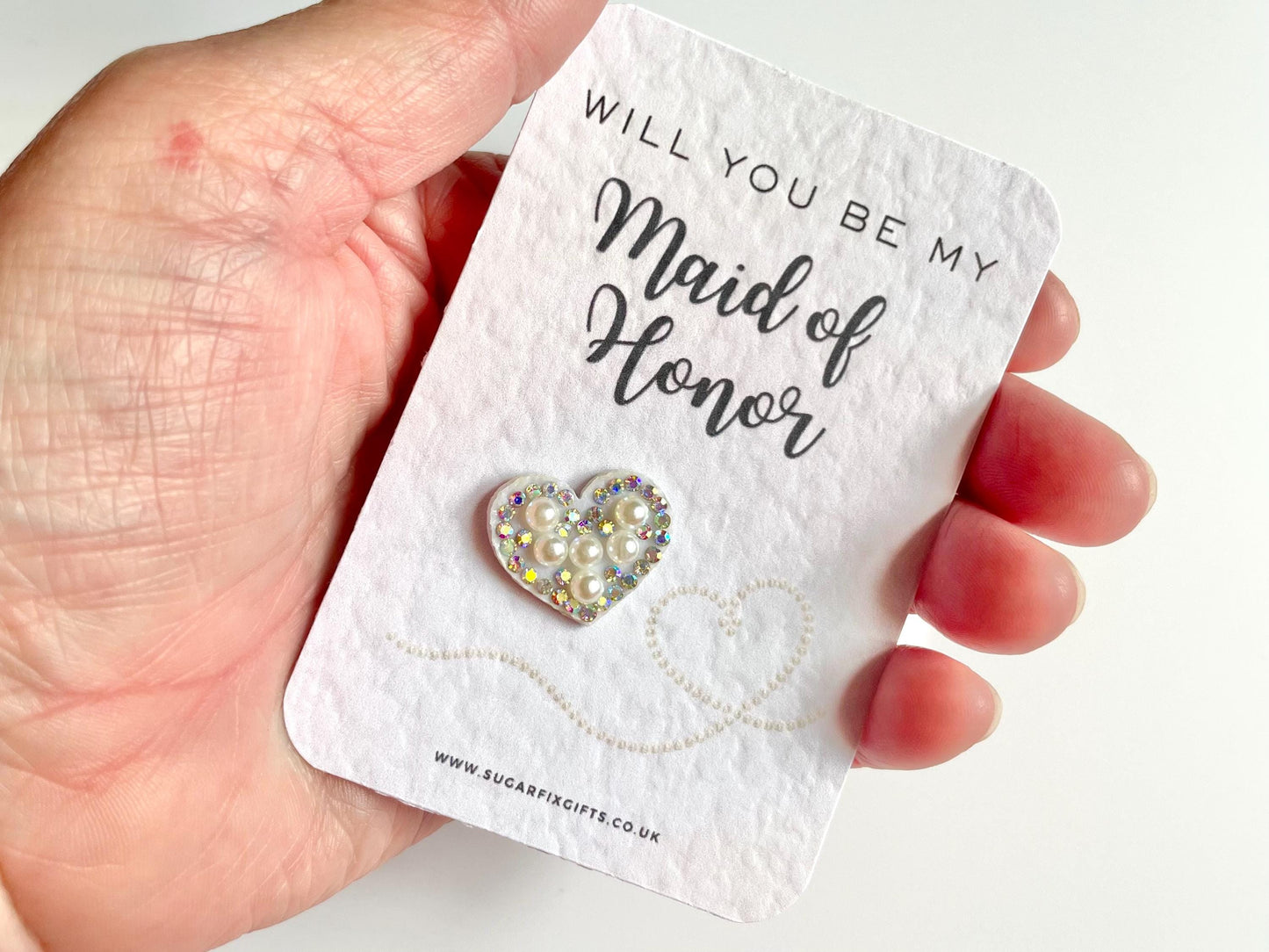 Maid of Honor Pocket Hug