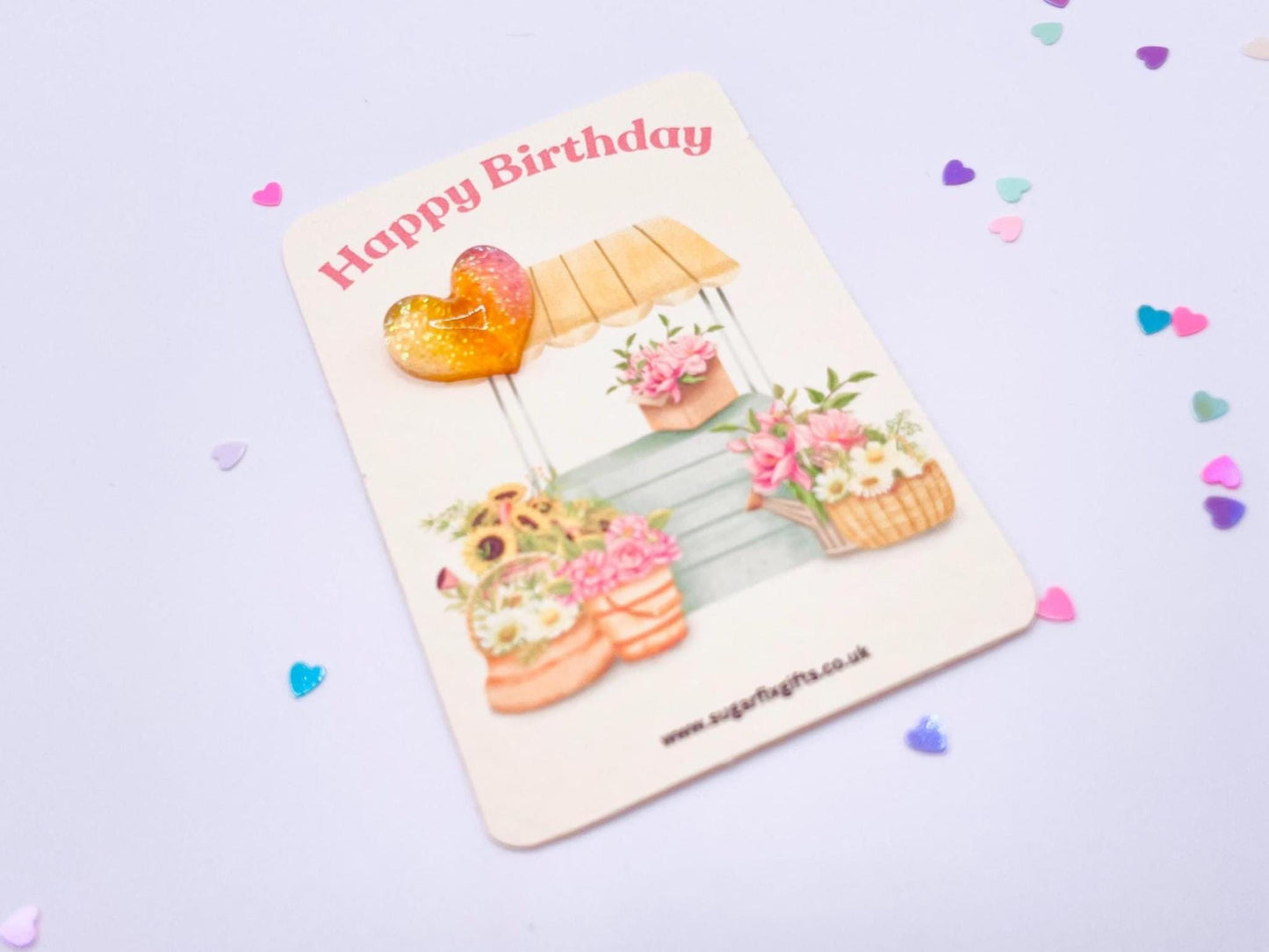 Happy Birthday Gardener Pocket Hug