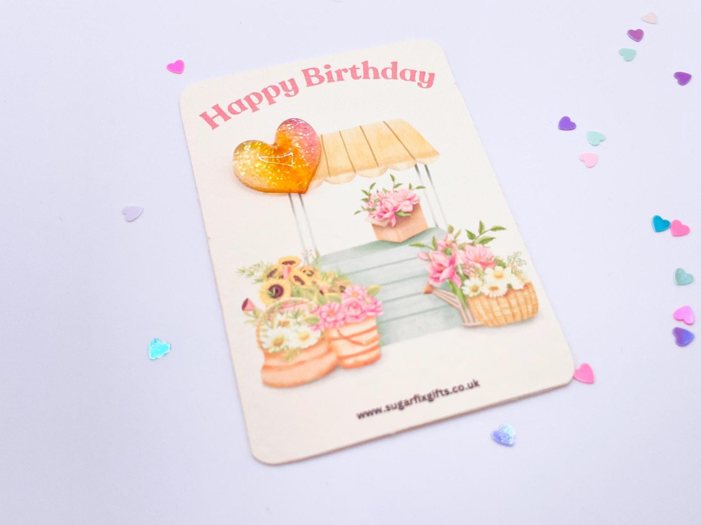 Happy Birthday Gardener Pocket Hug