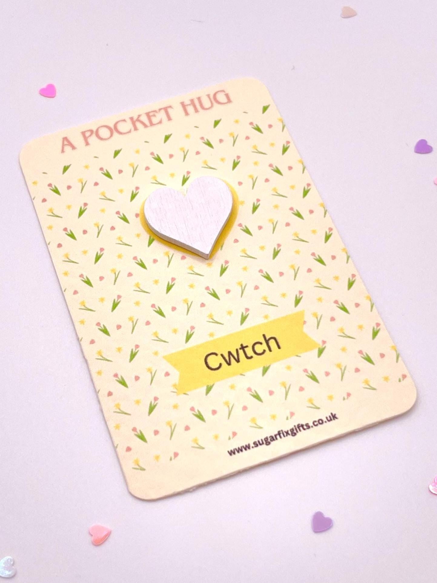 Welsh Cwtch Pocket Hug